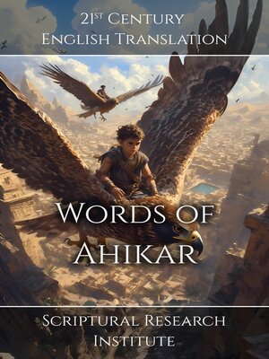 cover image of Words of Ahikar